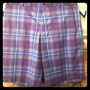 NEW NIKE GOLF DRI-FIT SHORTS - 36